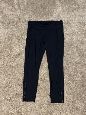 *FLAWED* - Lululemon Fast & Free Tight II SIZE 12